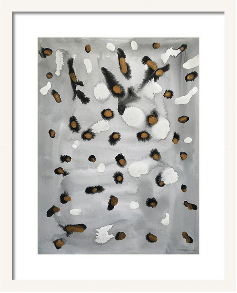 Seal Spot Reflection Print