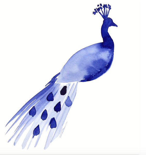 Peacock Gallery Wall Set