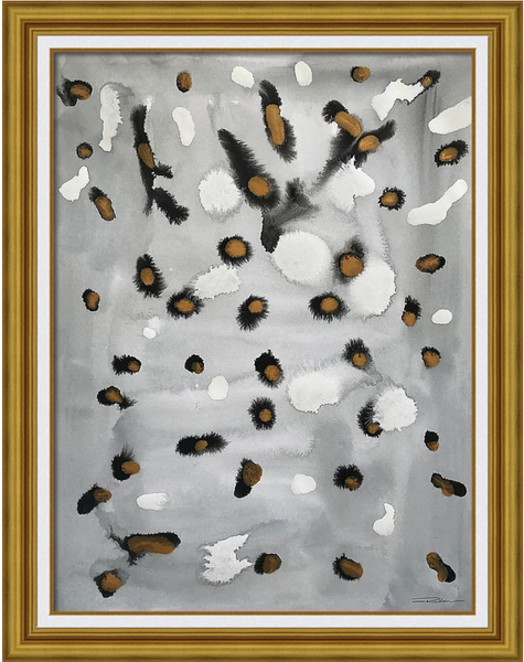 Seal Spot Reflection Print