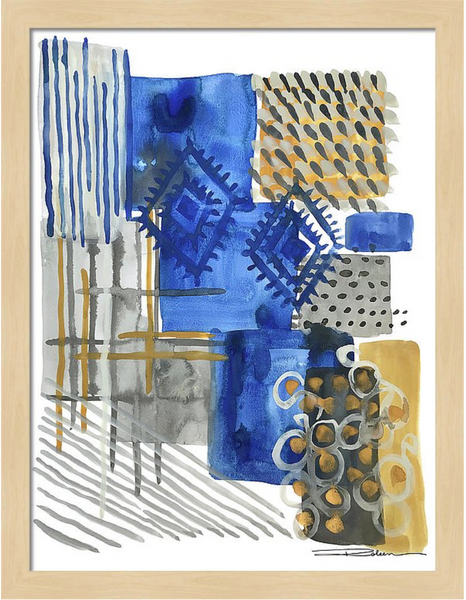 Ginger Jars & Baskets Print