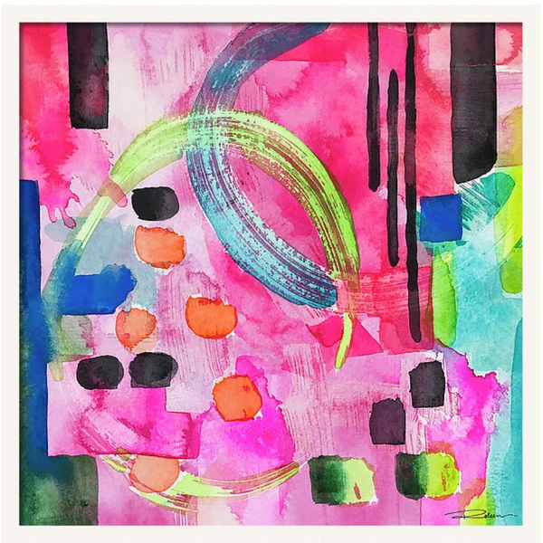 Flamingo Savannah Print