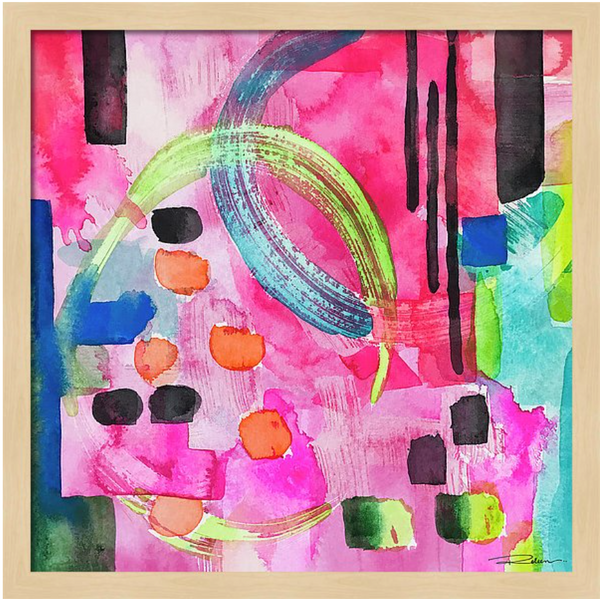 Flamingo Savannah Print