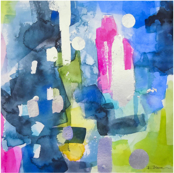 Blue Summer Breezes Gallery Wall Set