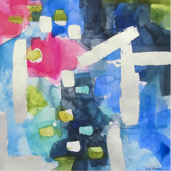 Blue Summer Breezes Gallery Wall Set