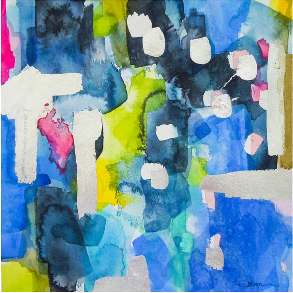 Blue Summer Breezes Gallery Wall Set