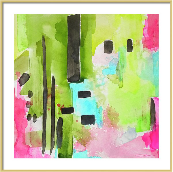 Flamingo Series Gallery Wall Set