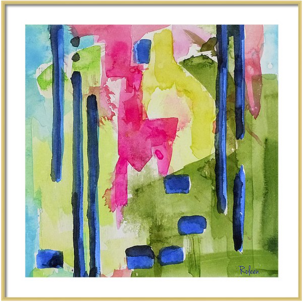 Flamingo Series Gallery Wall Set