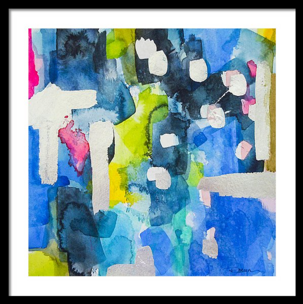 Blue Summer Breezes No3 Print