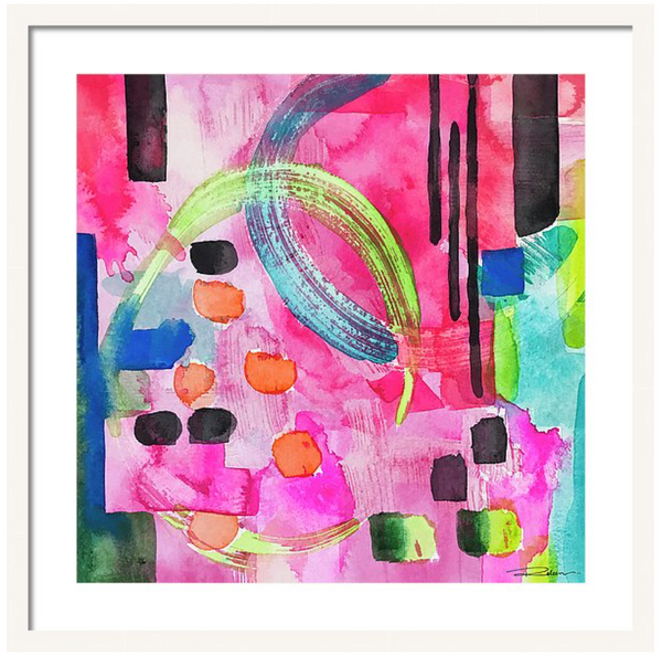 Flamingo Savannah Print