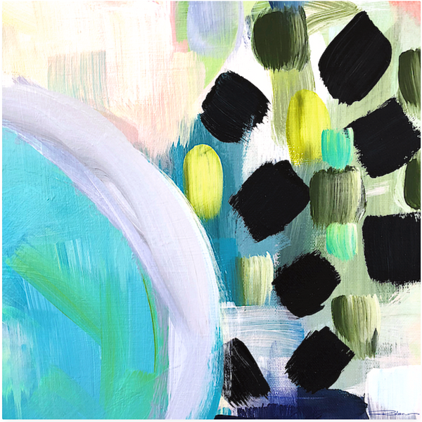 Girl Boss Busy Print