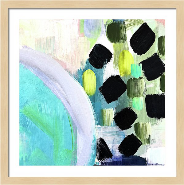 Girl Boss Busy Print