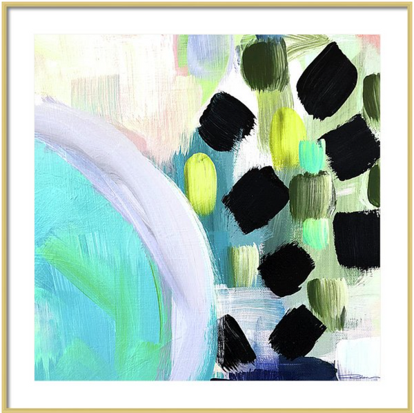 Girl Boss Busy Print