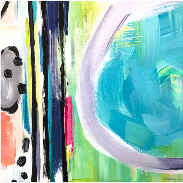 Collaboration Art Print