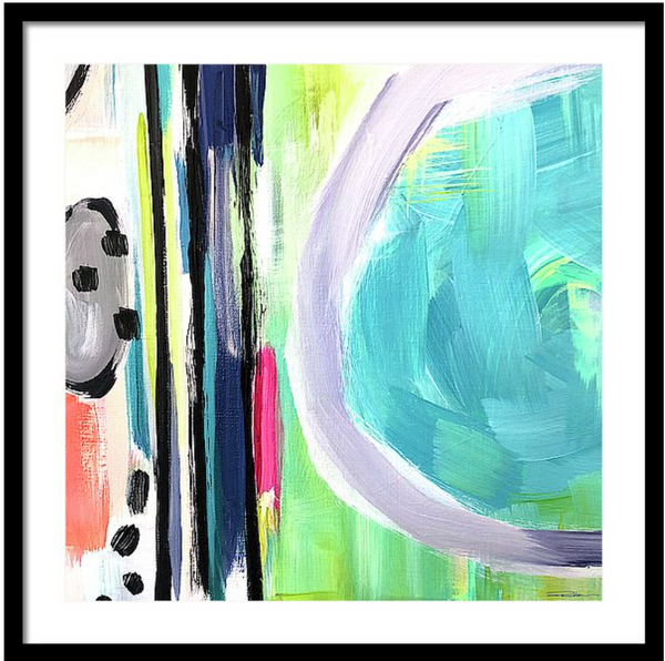 Collaboration Art Print