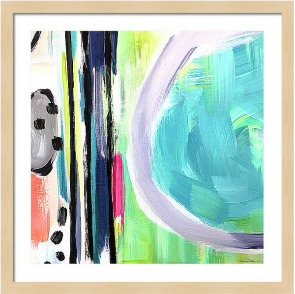 Collaboration Art Print