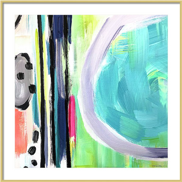 Collaboration Art Print