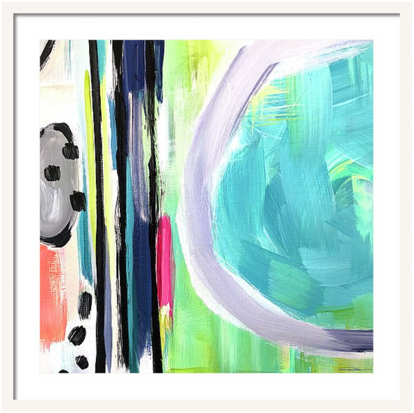 Collaboration Art Print