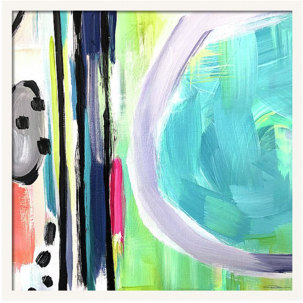 Collaboration Art Print