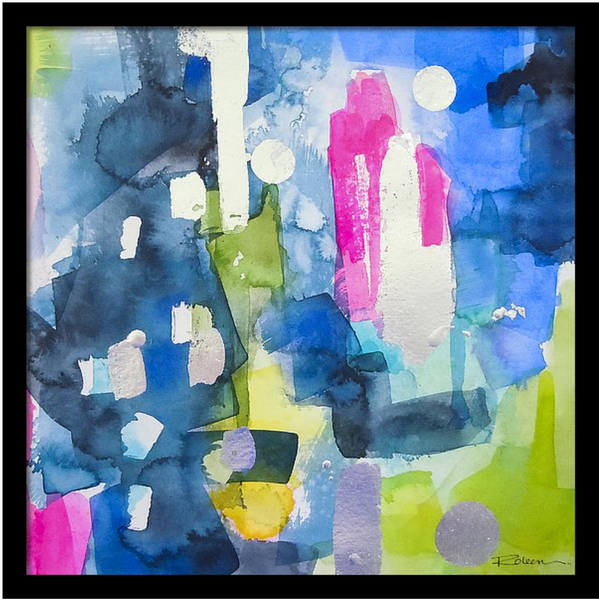 Blue Summer Breezes No2 Print