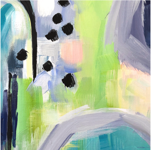 Collaboration Abstract Print Set