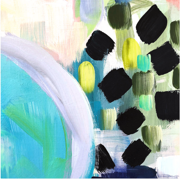 Collaboration Abstract Print Set