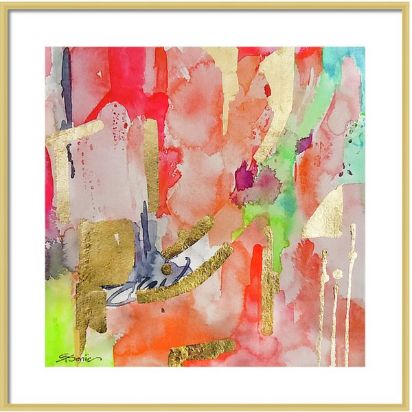 Peaceful Dreams I See Print