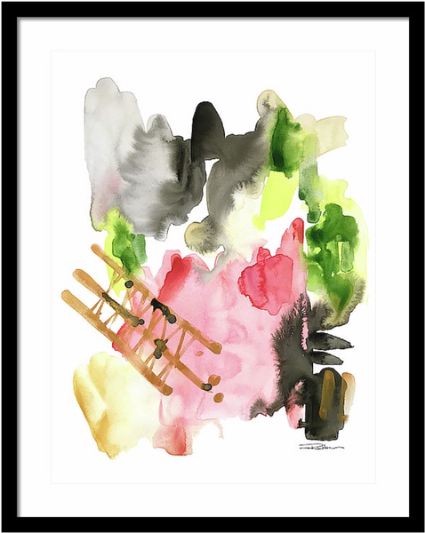 Rose' All Day Art Print