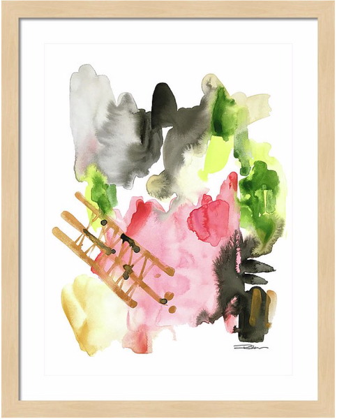 Rose' All Day Art Print