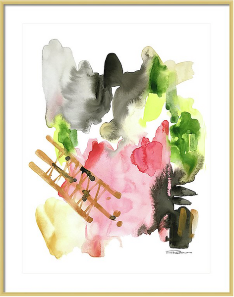 Rose' All Day Art Print