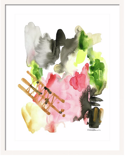 Rose' All Day Art Print