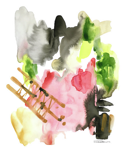 Rose' All Day Art Print