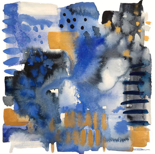 Chinoiserie Abstract Print