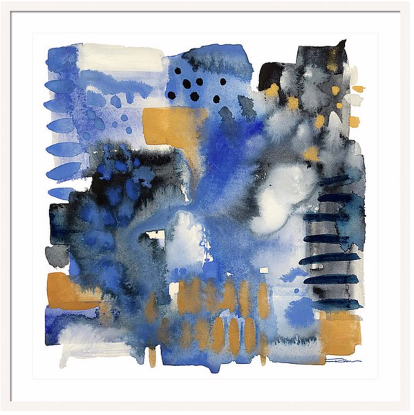 Chinoiserie Abstract Print