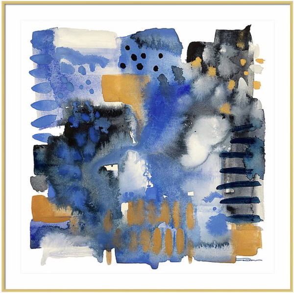 Chinoiserie Abstract Print