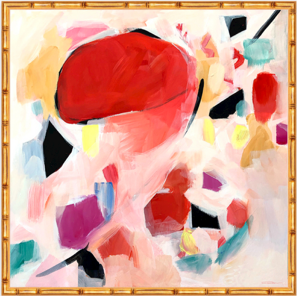 Terrazzo Gemstone Print