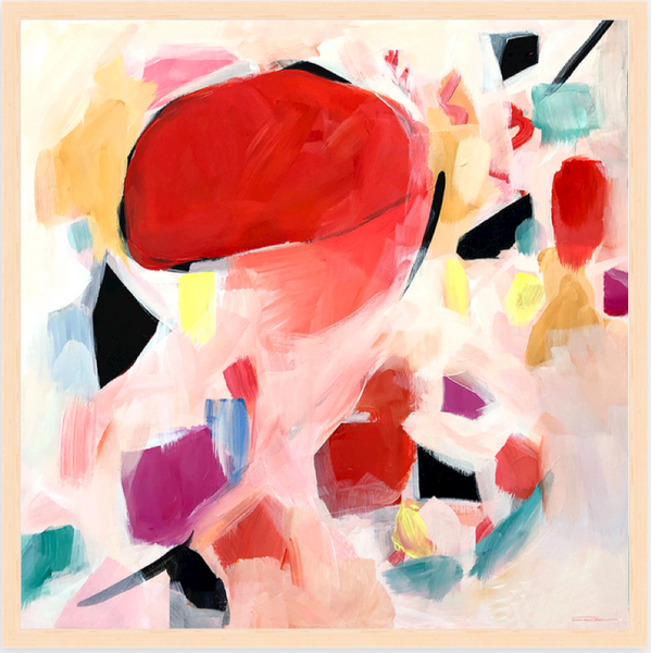 Terrazzo Gemstone Print