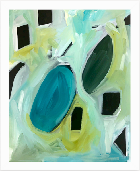 Malachite Terra Gem Print