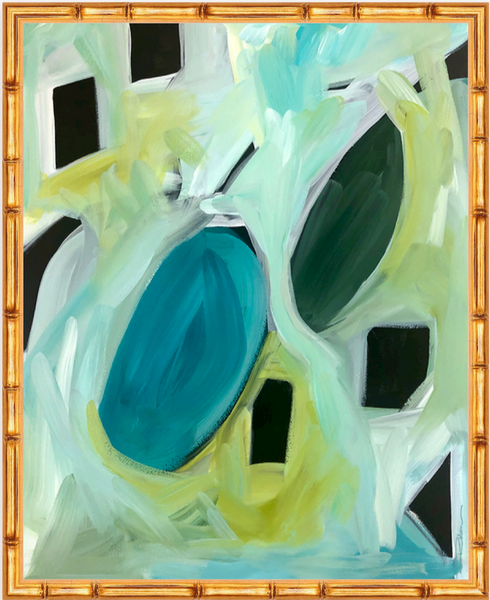 Malachite Terra Gem Print