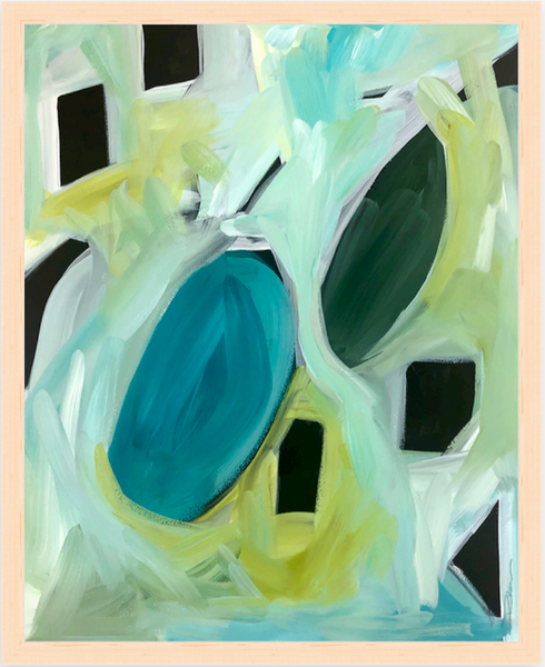 Malachite Terra Gem Print