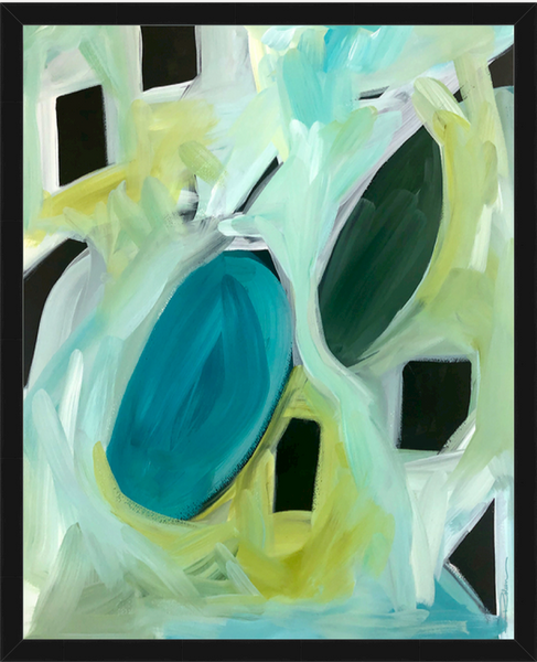 Malachite Terra Gem Print