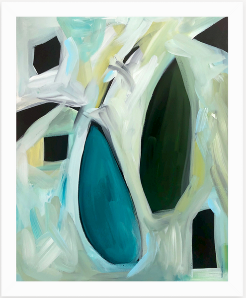 Chrysoprase Terra Gem Print