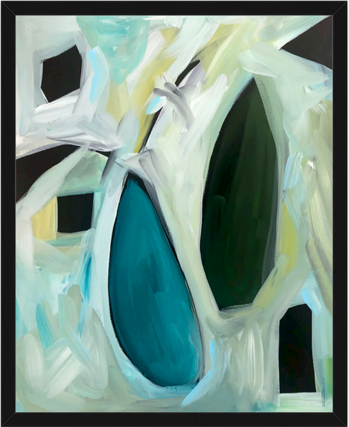 Chrysoprase Terra Gem Print