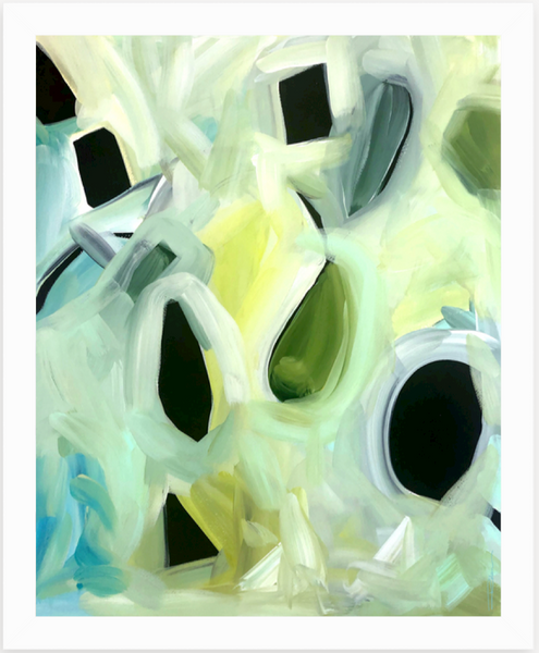 Jade Terra Gem Print