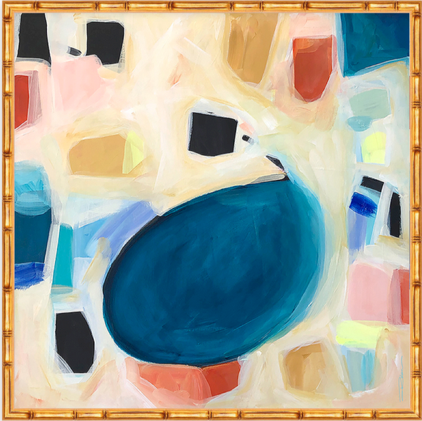 Blue Topaz Terra Gem Print