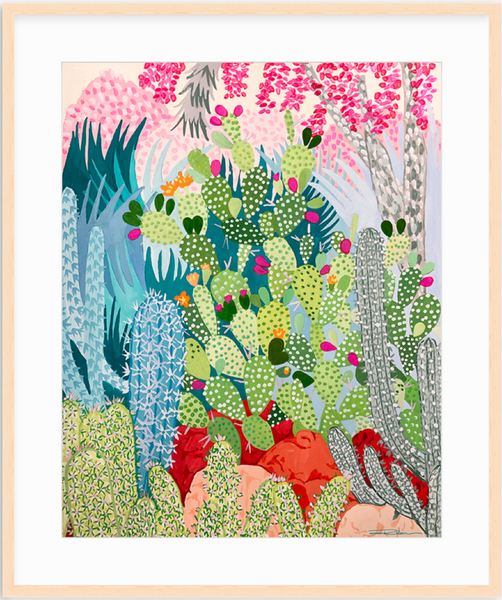 Stoic Cactus Print