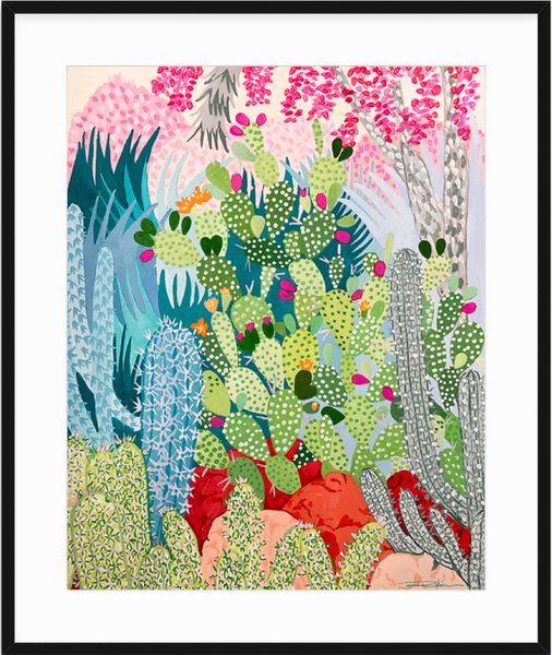 Stoic Cactus Print