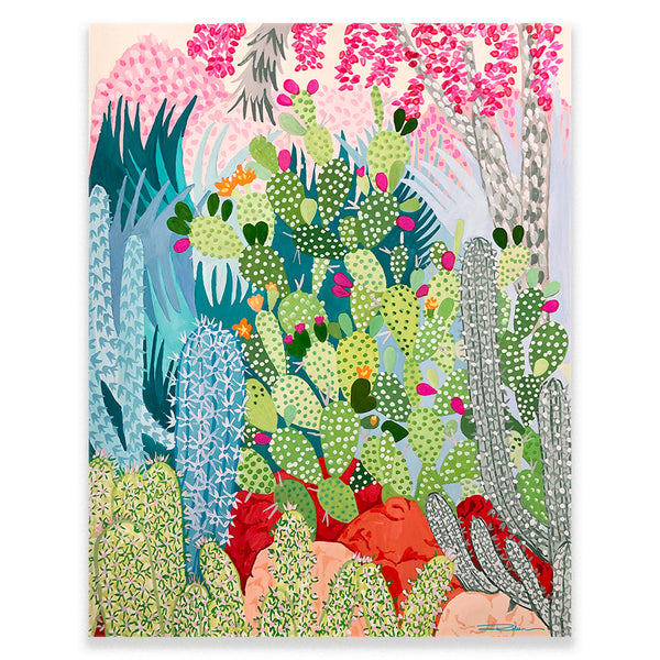 Stoic Cactus Print