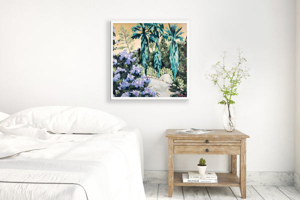 California Garden Print