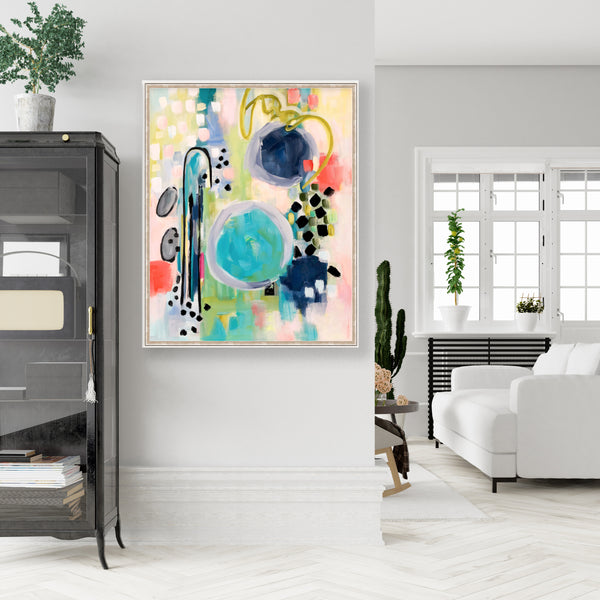 Always Thinking Art Print