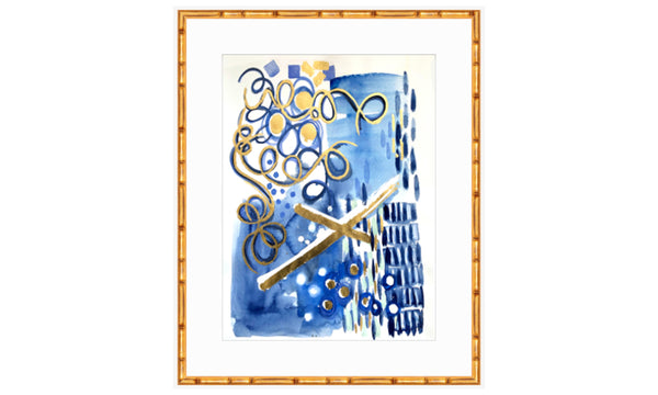 Sound of the Sea Original Art 18"x24"